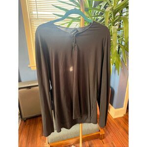 New kooples light long sleeve Henley